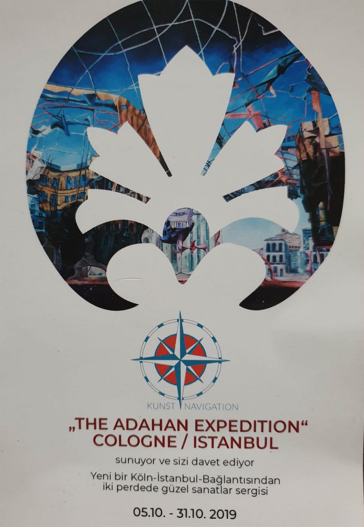 Adahan Expedition kunstnavigation grevy! kunstraum